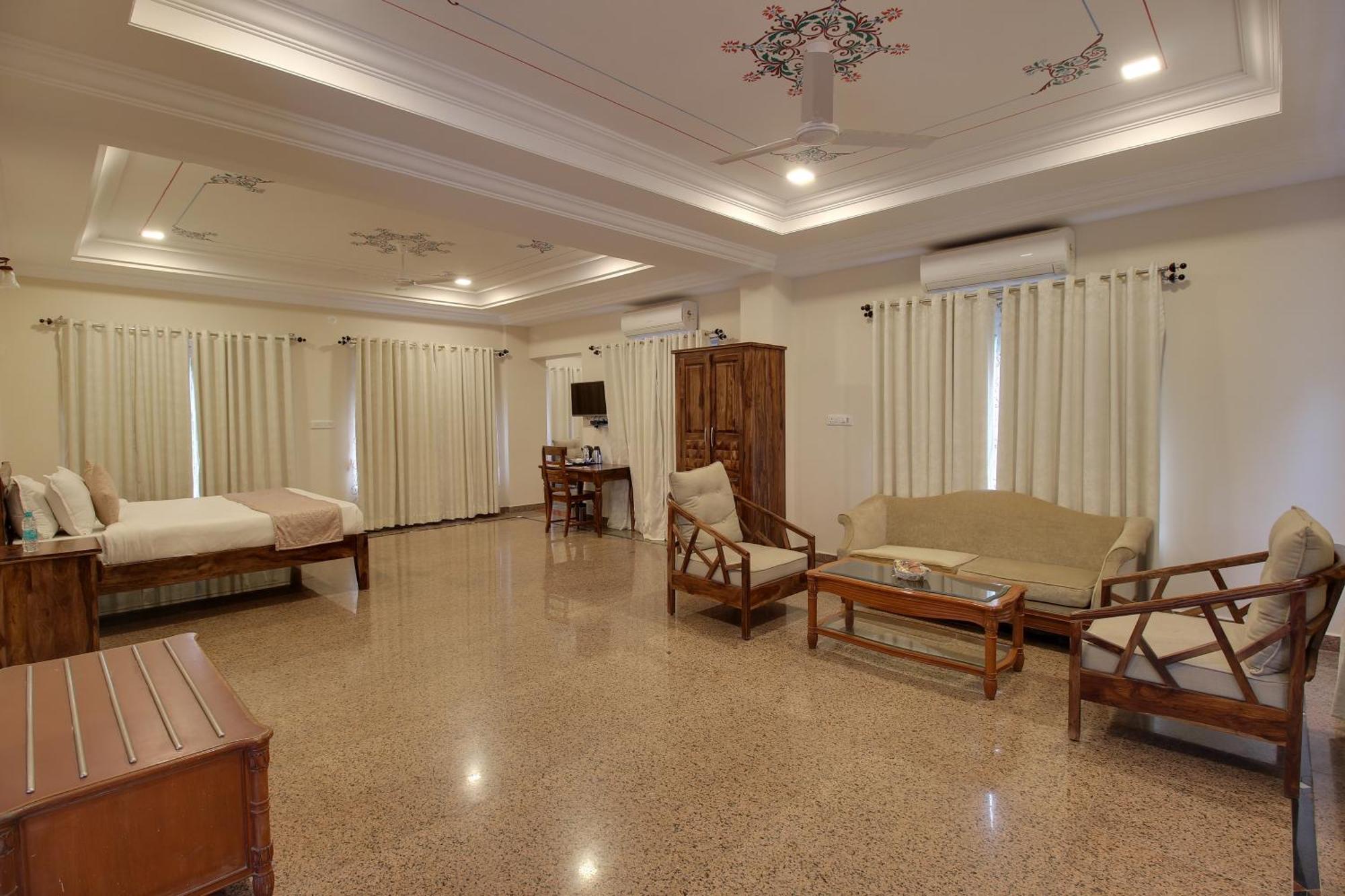 Kumbhalgarh Fort Resort Kelwāra 外观 照片