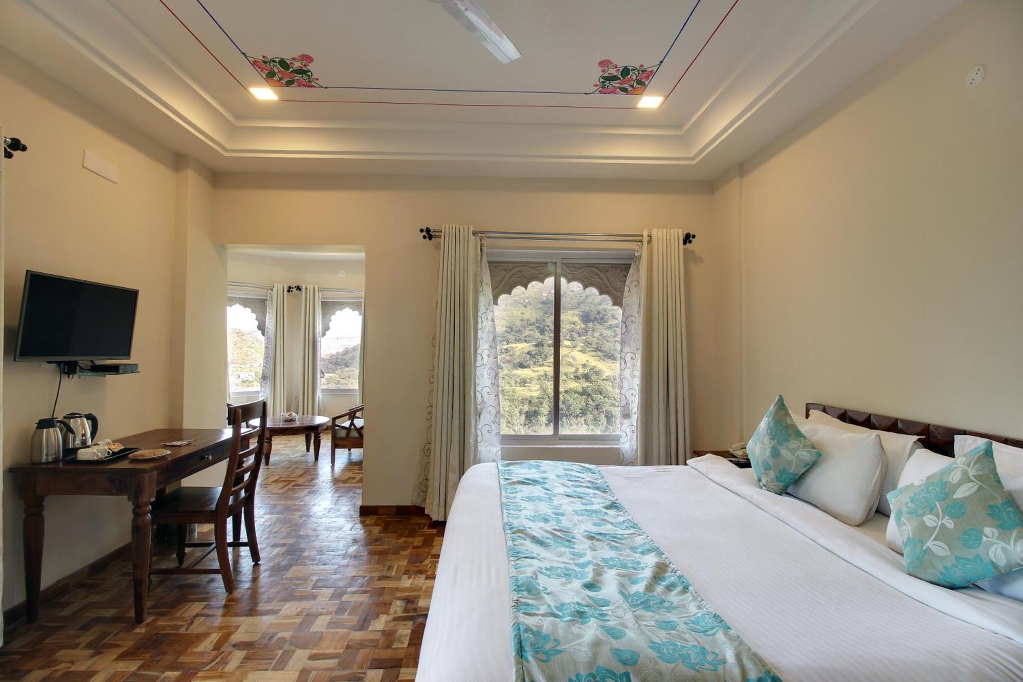 Kumbhalgarh Fort Resort Kelwāra 外观 照片