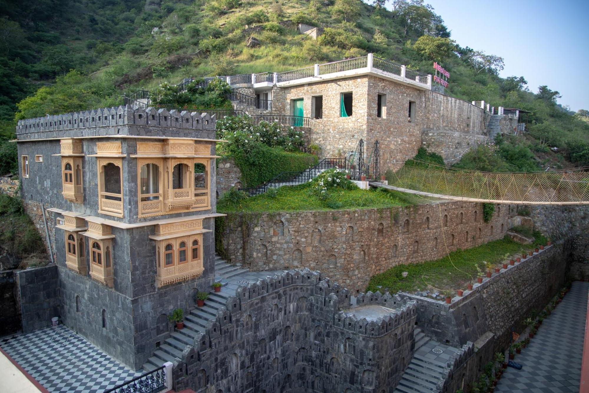Kumbhalgarh Fort Resort Kelwāra 外观 照片