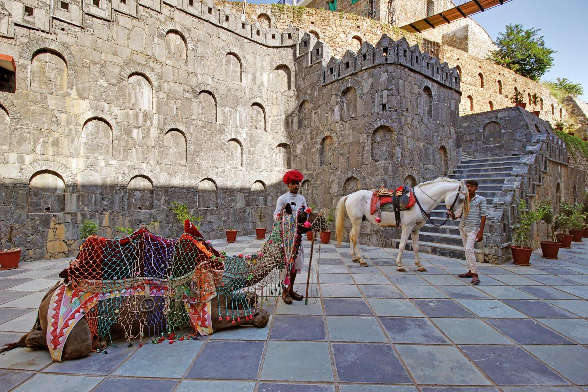 Kumbhalgarh Fort Resort Kelwāra 外观 照片