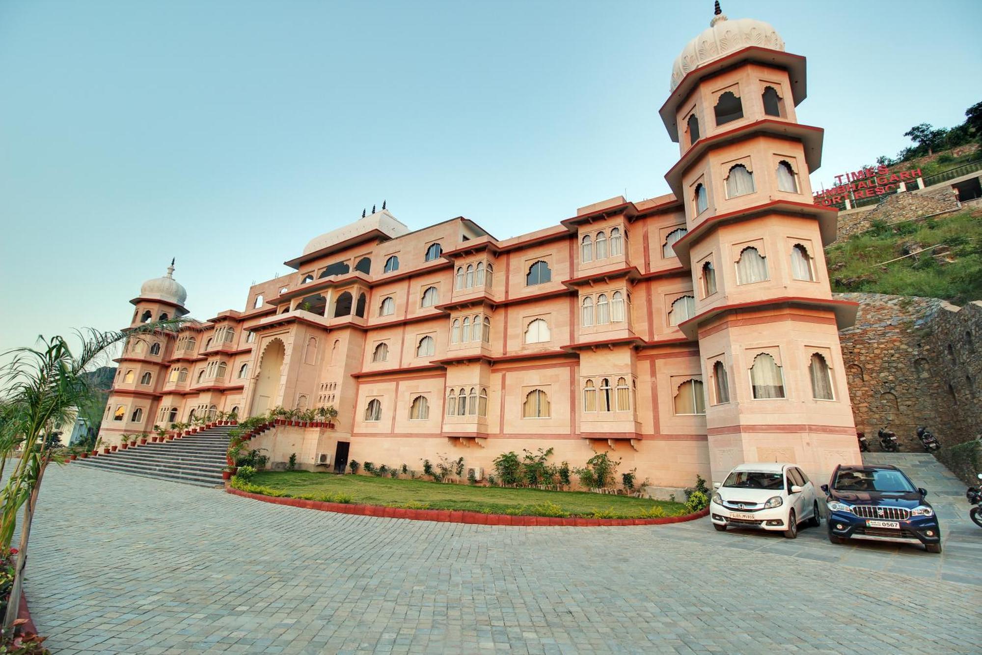 Kumbhalgarh Fort Resort Kelwāra 外观 照片
