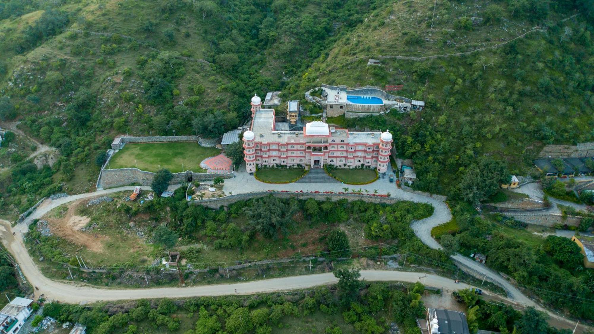 Kumbhalgarh Fort Resort Kelwāra 外观 照片