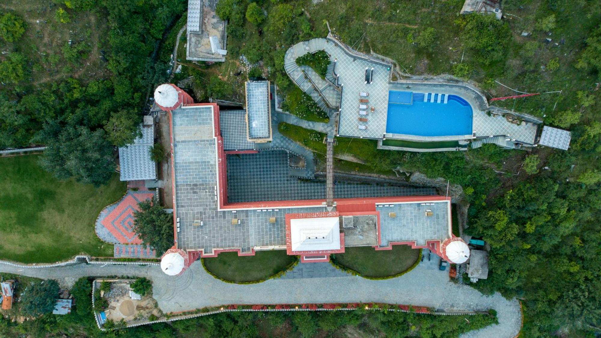 Kumbhalgarh Fort Resort Kelwāra 外观 照片