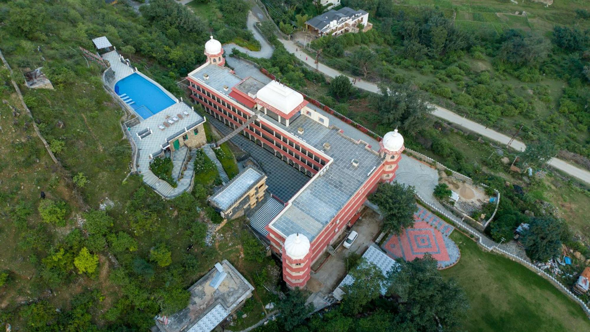 Kumbhalgarh Fort Resort Kelwāra 外观 照片