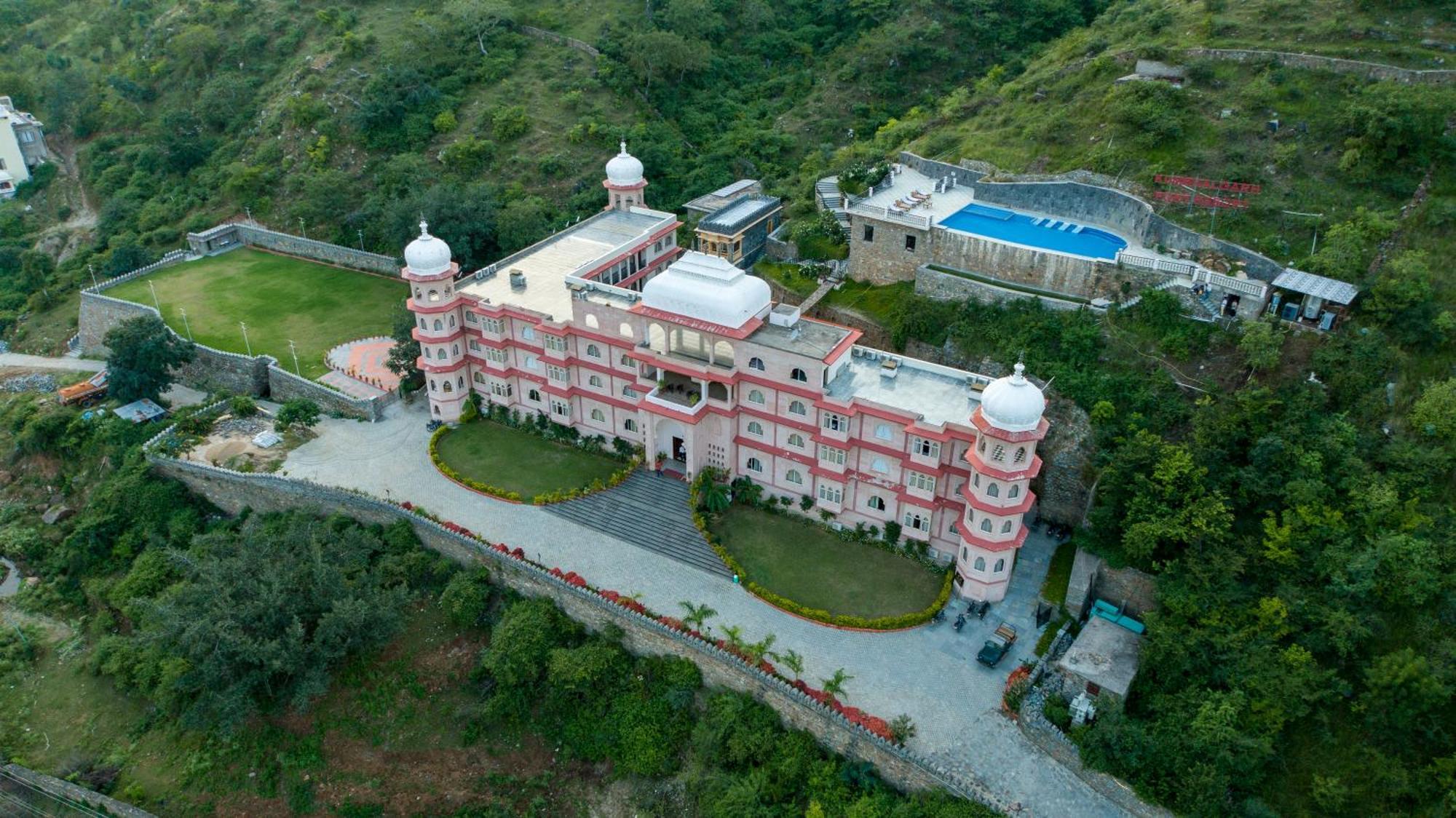 Kumbhalgarh Fort Resort Kelwāra 外观 照片