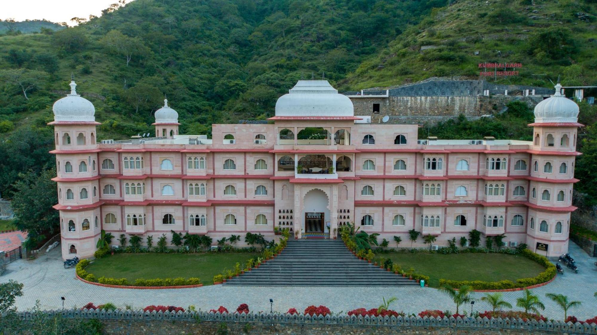 Kumbhalgarh Fort Resort Kelwāra 外观 照片