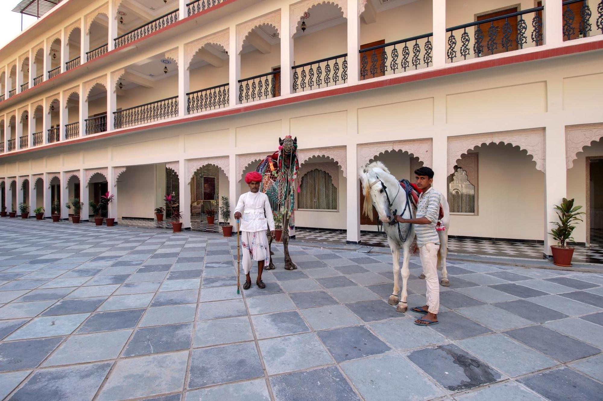Kumbhalgarh Fort Resort Kelwāra 外观 照片