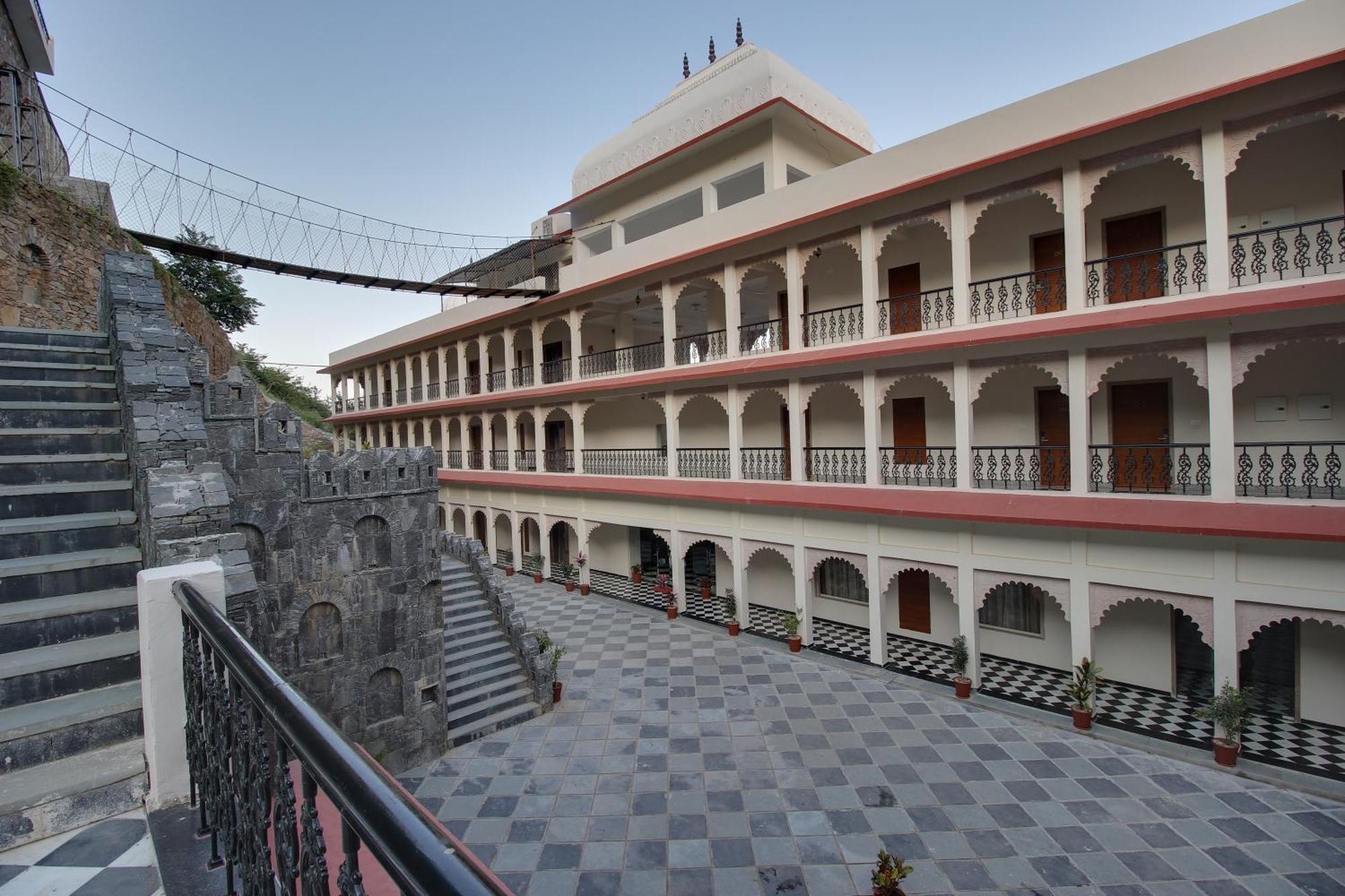 Kumbhalgarh Fort Resort Kelwāra 外观 照片