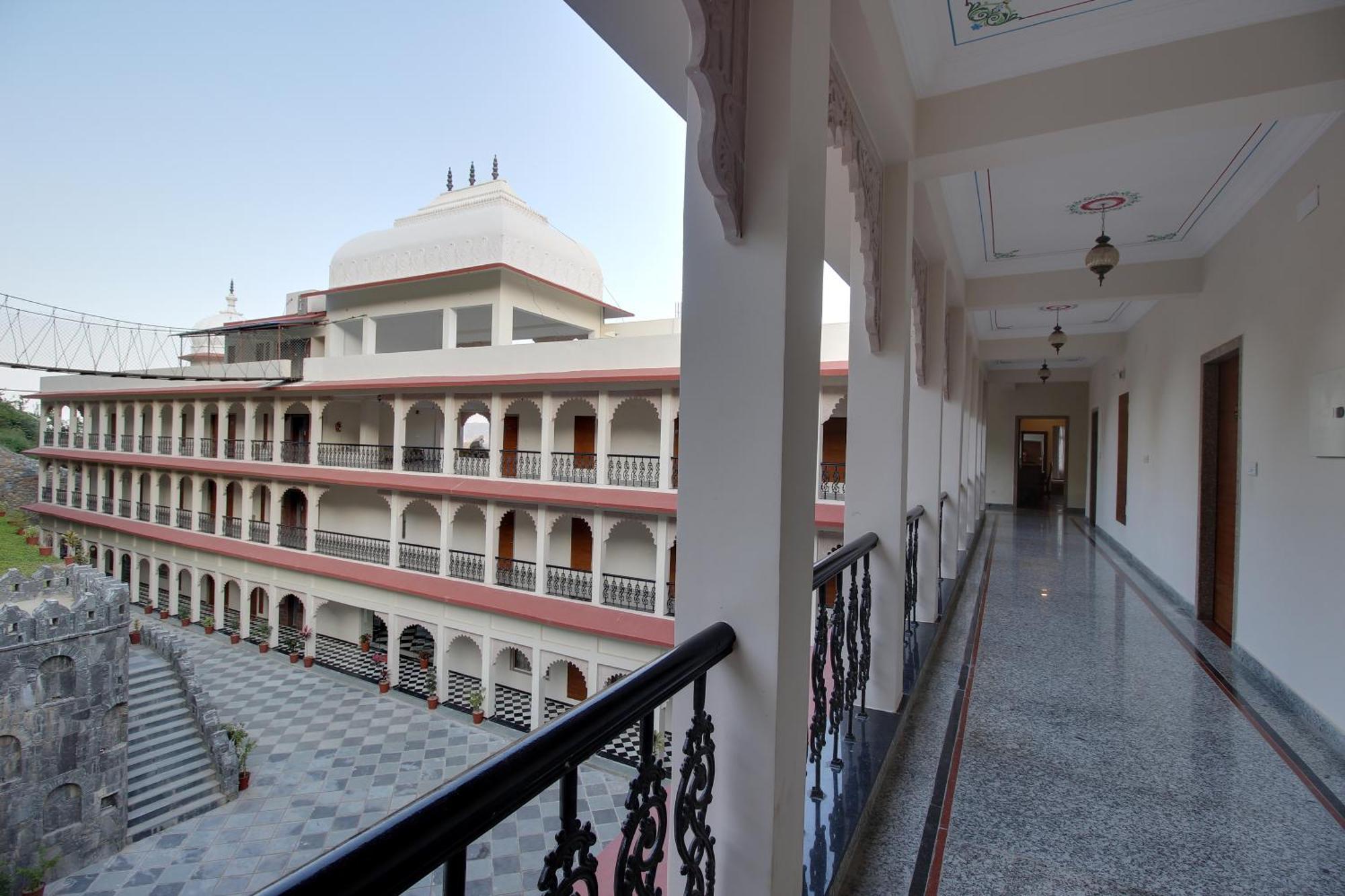 Kumbhalgarh Fort Resort Kelwāra 外观 照片