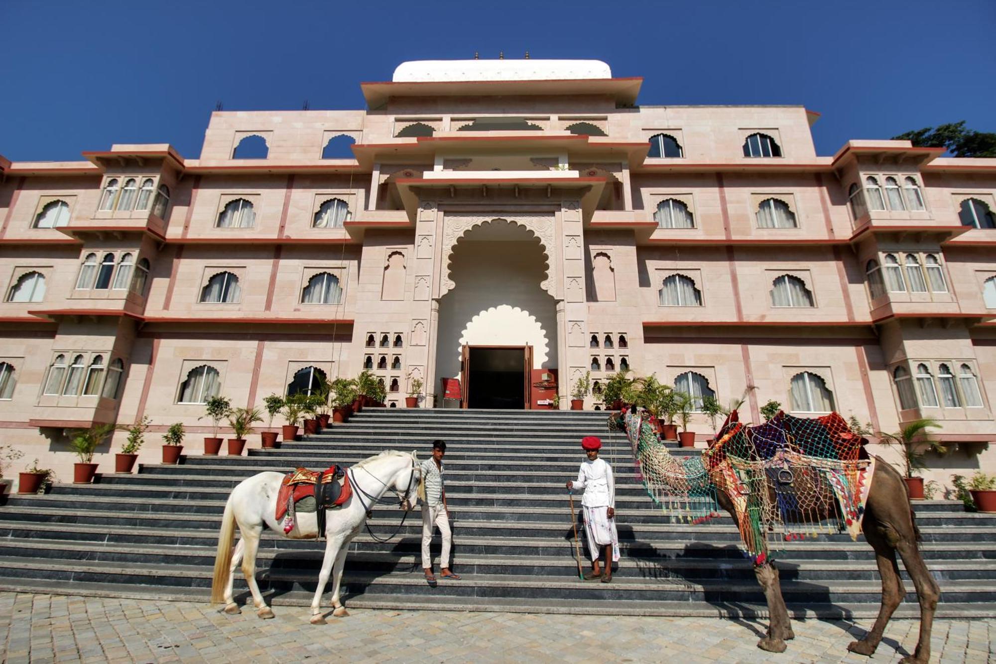 Kumbhalgarh Fort Resort Kelwāra 外观 照片