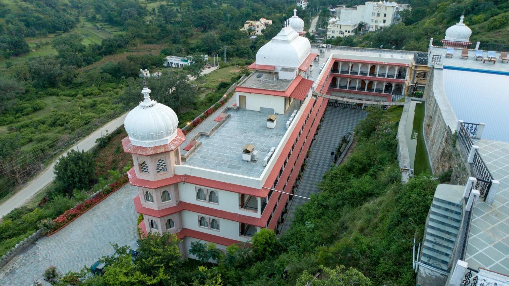 Kumbhalgarh Fort Resort Kelwāra 外观 照片